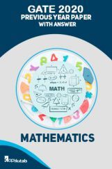 GATE 2020 Mathematics Previous Year Paper With Answer GATE 2020 Mathematics Previous Year Paper With Answer